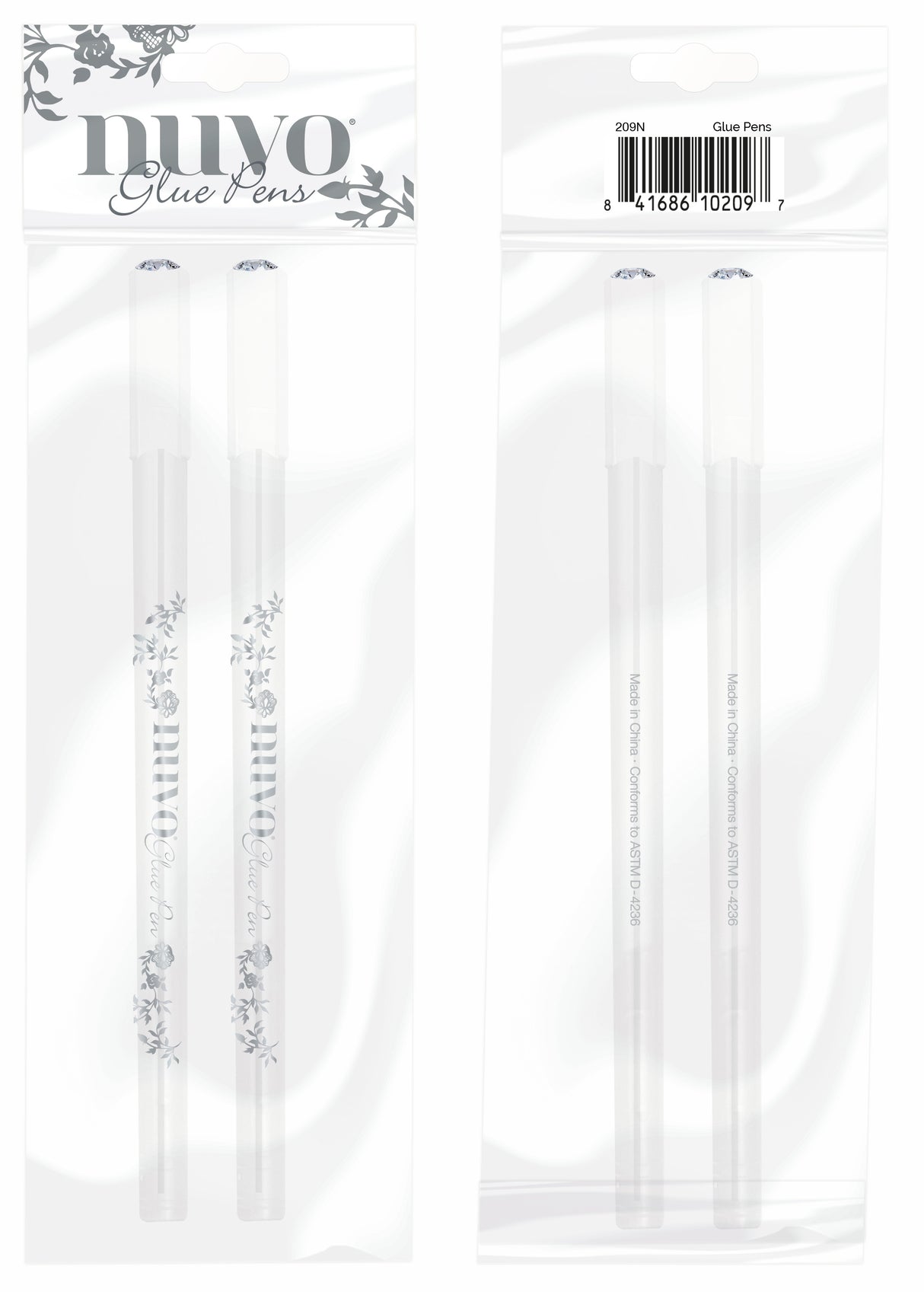 Nuvo Glue Pen 2pc.