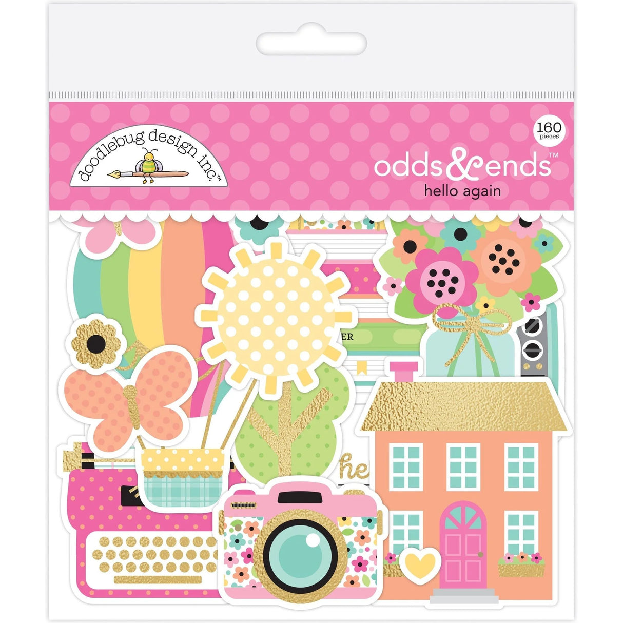 Doodlebug Odds & Ends - Hello again