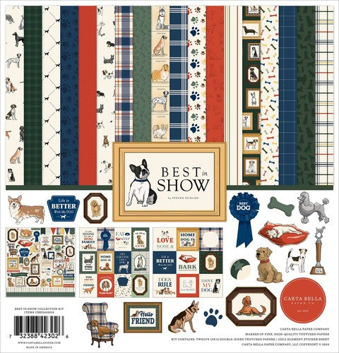 Carta Bella Collection Kit - Best in Show