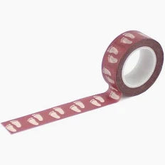 Special Delivery Baby Girl Washi Tape - Sweet Girl Footprints
