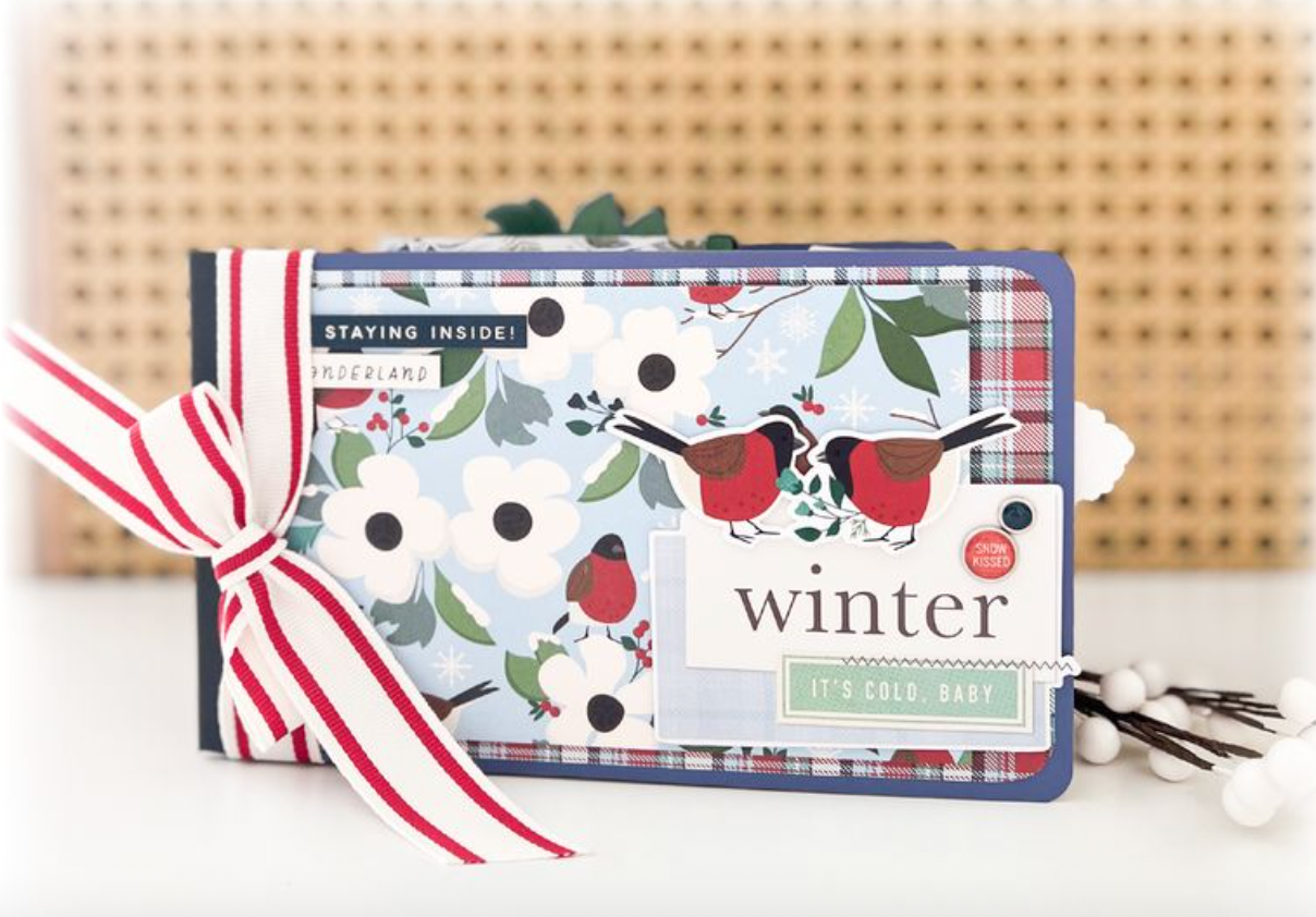 Simple Vintage Flannel Season 4x6 Flipbook Album