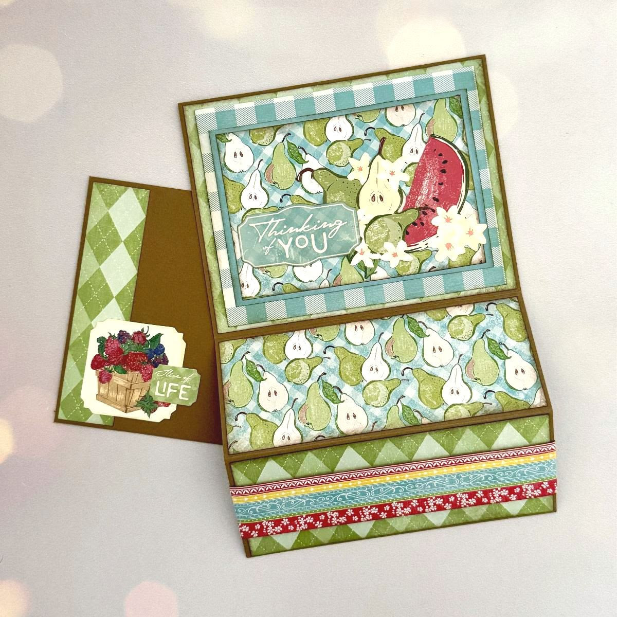Graphic 45 Card Class Series - Slice of Life Card Kit