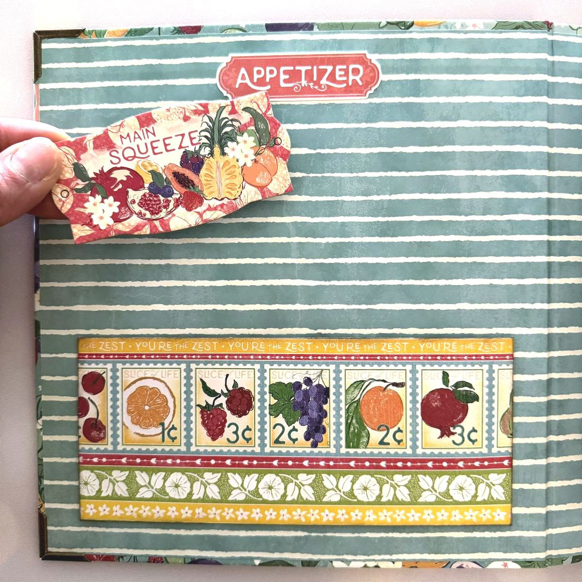 Graphic 45 Class Series - Slice of Life Album Kit