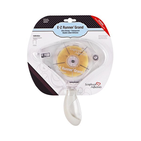 Scrapbook Adhesives-E-Z Runner Grand Ultra strong refillable Dispenser