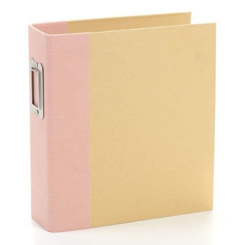 6x8 SN@P! Binder Blush by Simple Stories