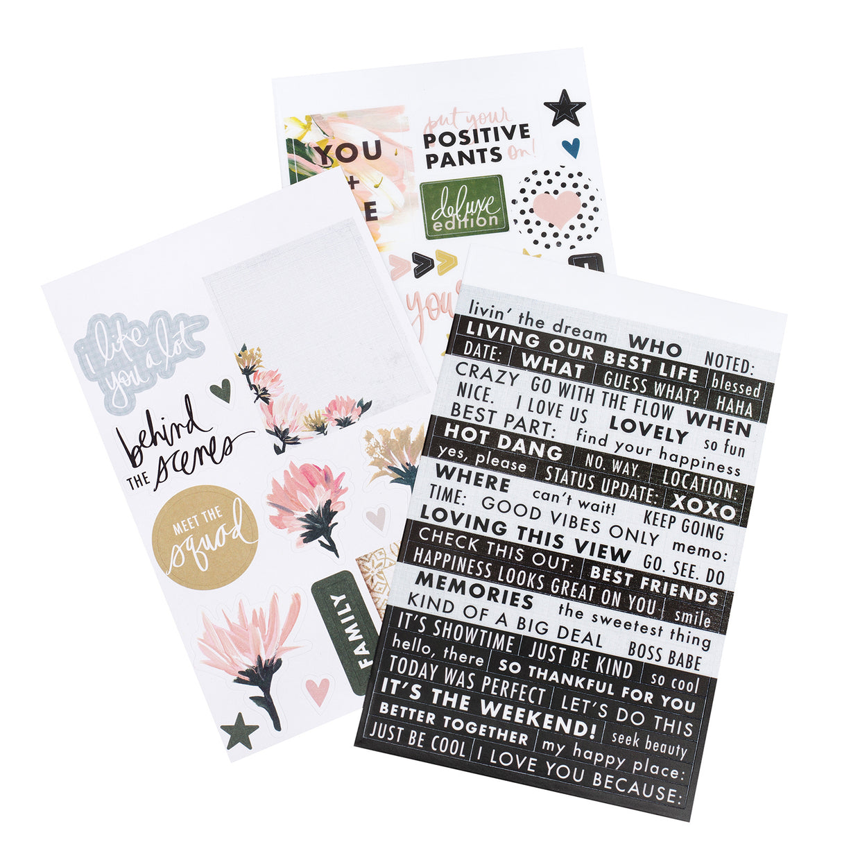 Storyline Chapters Mini Sticker Book by Heidi Swapp
