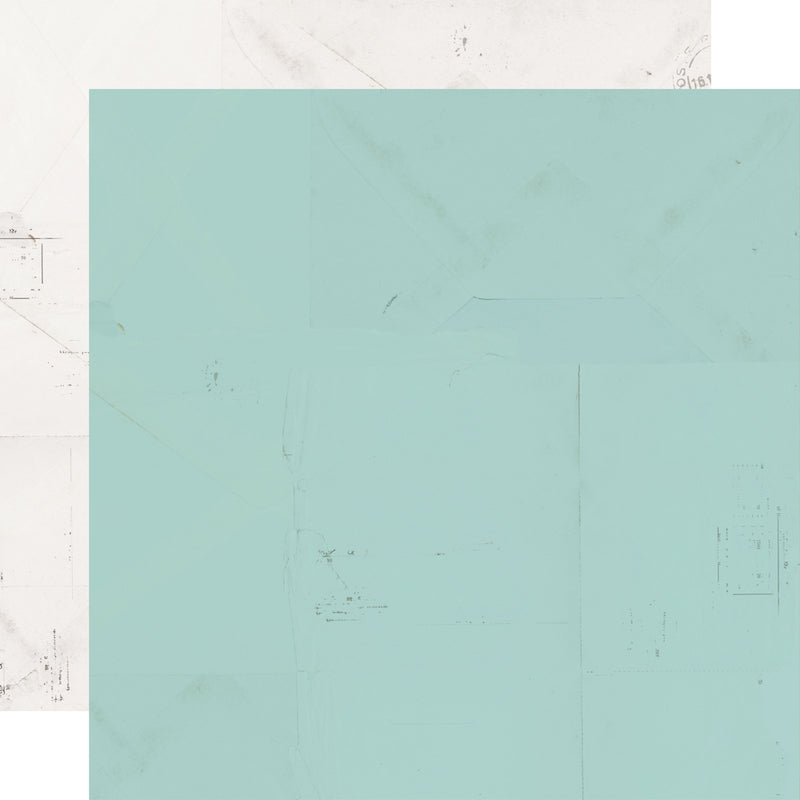Simple Vintage Winter Woods - 12x12 Basics Kit