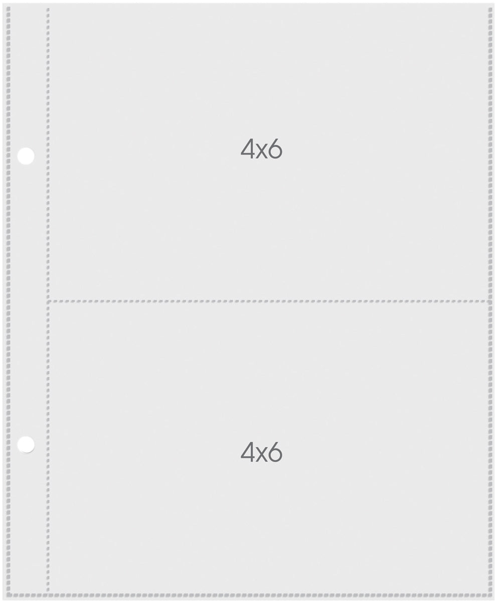 4x6 Pocket Pages
