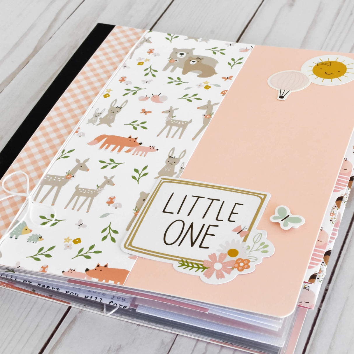 Little One Baby Girl Flipbook - Digital Tutorial