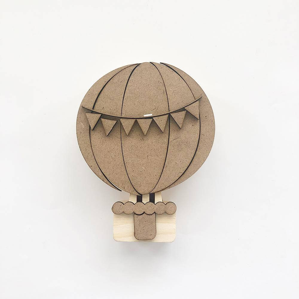 Fly High Hot Air Balloon