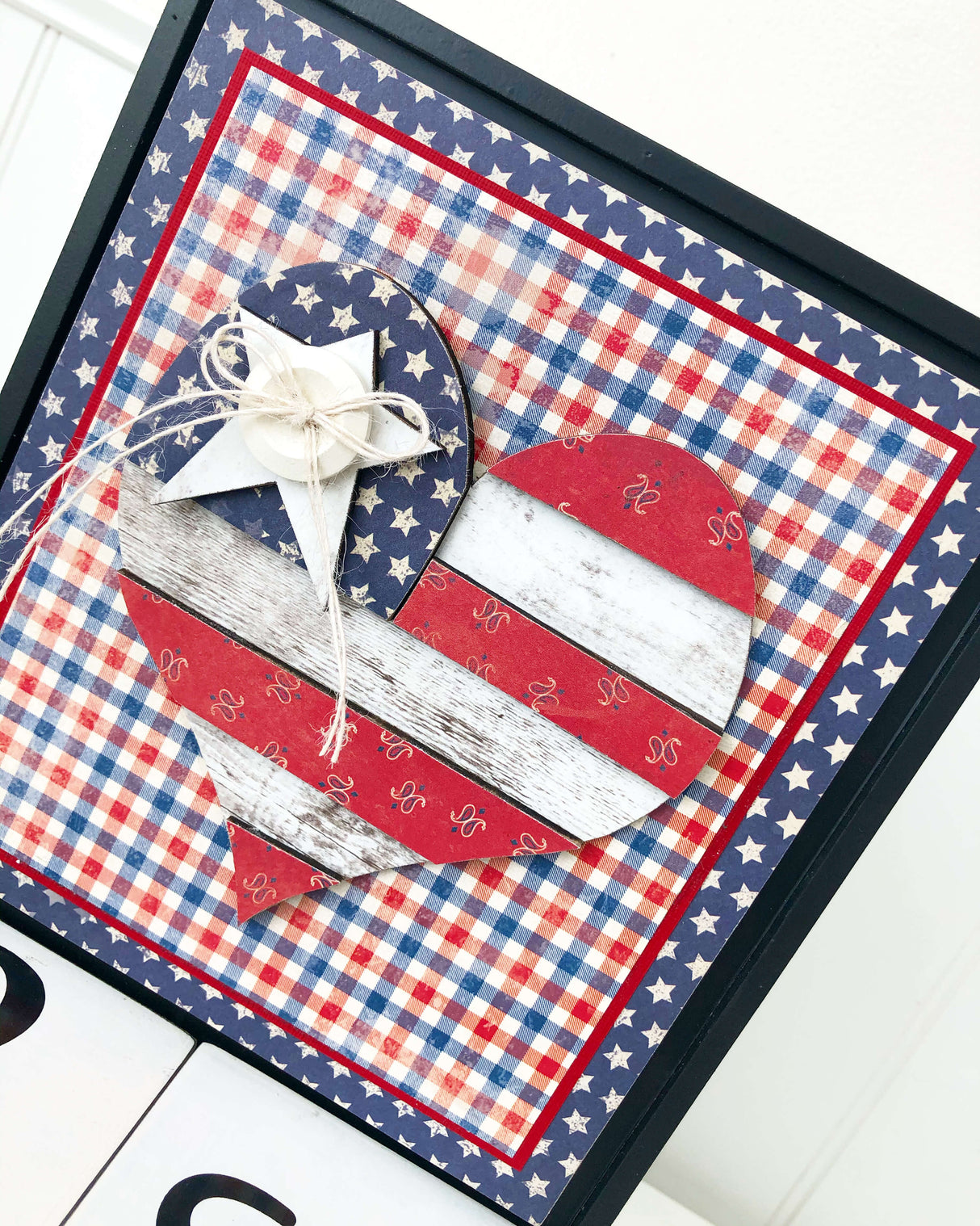 Block Countdown - July / Country Kit