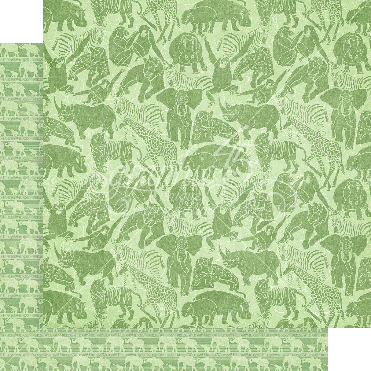 Wild & Free 12x12 Collection Pack