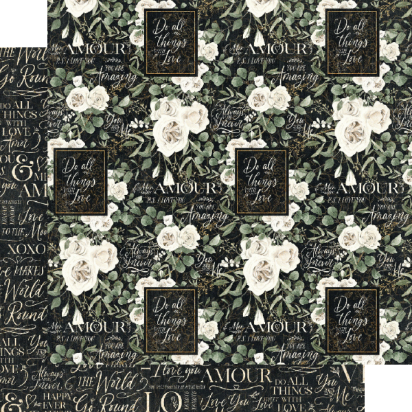 P.S. I Love You 12×12 Collection Pack with Stickers