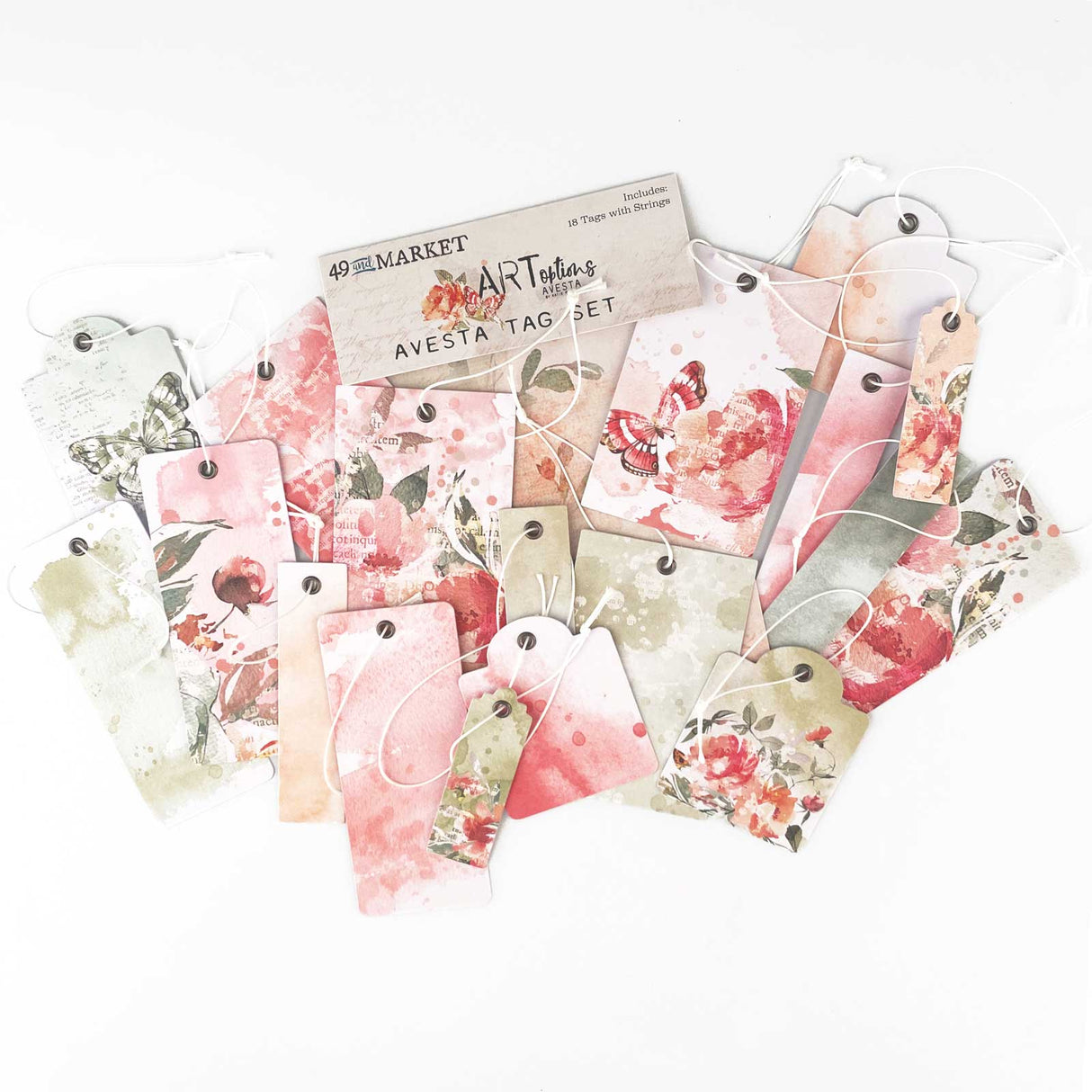 ARToptions Avesta Tag Set