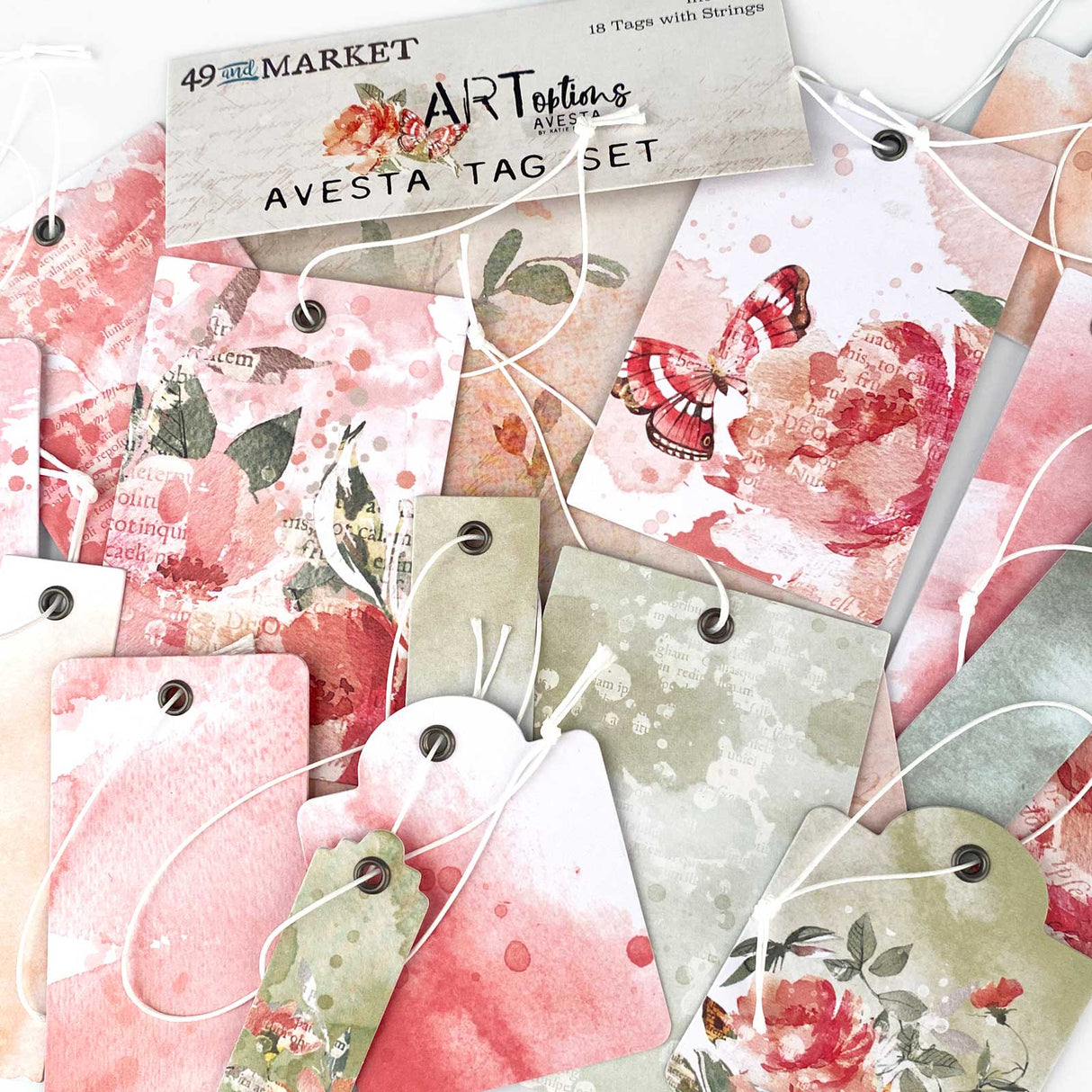 ARToptions Avesta Tag Set