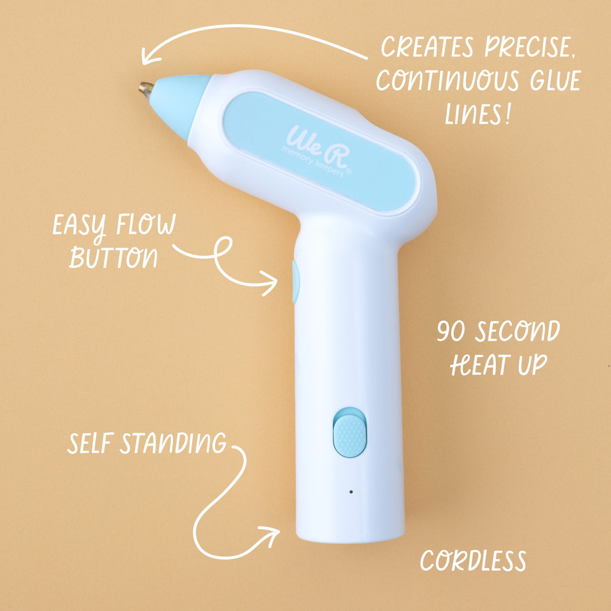 Creative Flow Glue Gun by We R Memory Keepers
