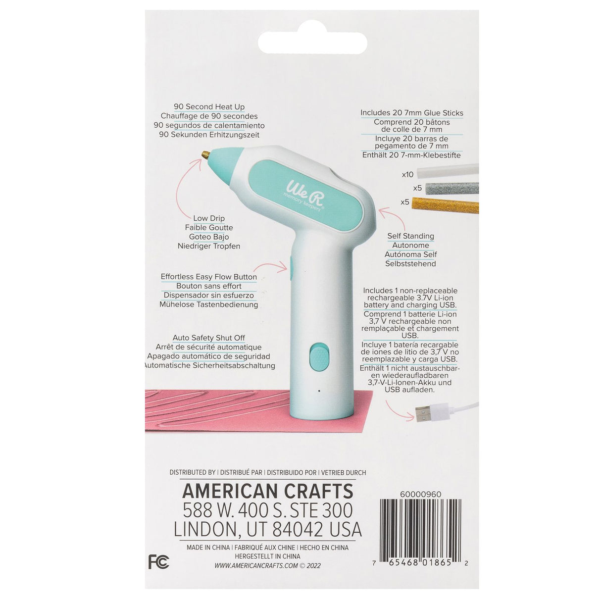 Creative Flow Glue Gun by We R Memory Keepers