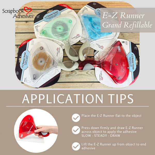Scrapbook Adhesives E-Z Runner Grand Ultra Strong Adhesive Refill