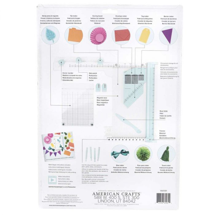 The Works All-In-One Tool - Teal