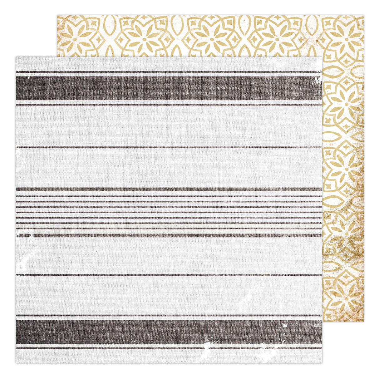 STAYCATION Patterned Paper Storyline Chapters by Heidi Swapp