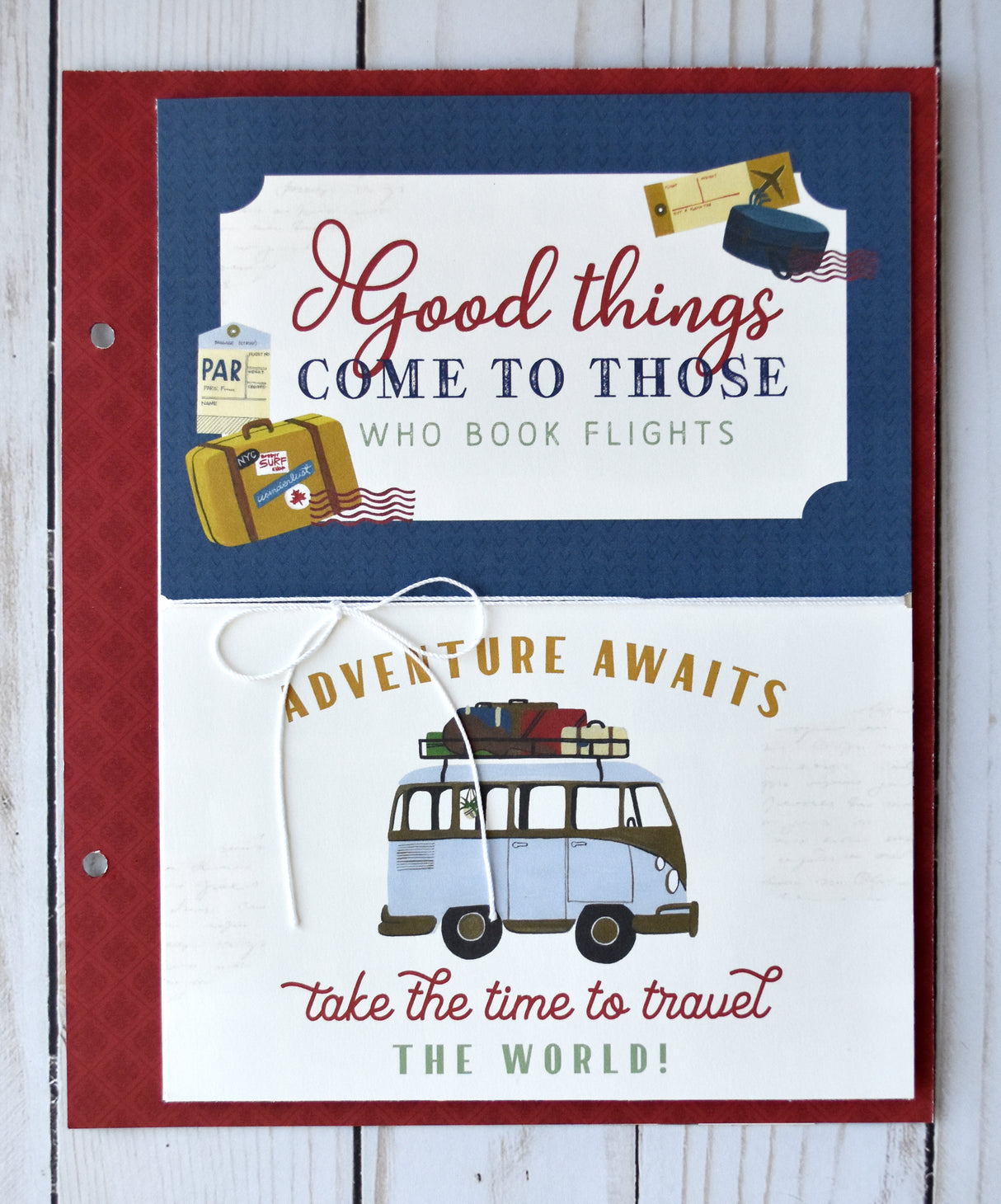 Scenic Route Album - Digital Tutorial