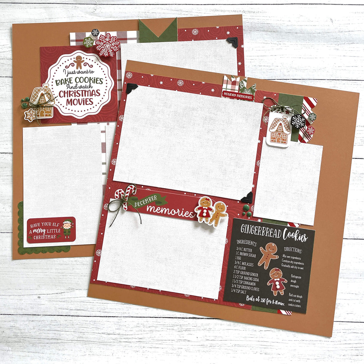 Christmas Magic Page Kit