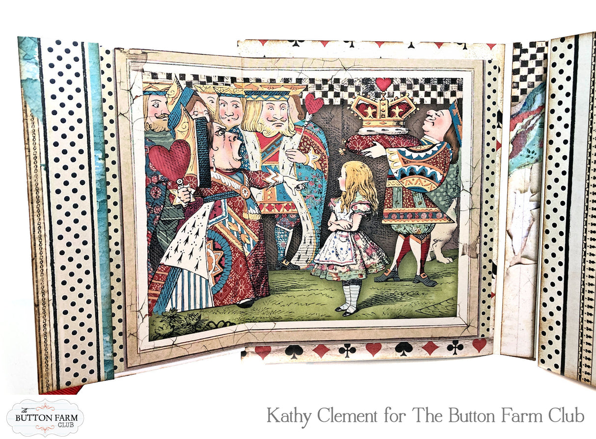 Alice Card Kit - Digital Tutorial