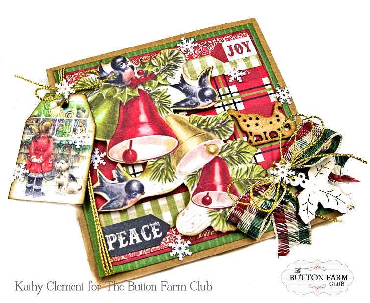 Rejoice Christmas Card Kit by Kathy Clement - Digital Tutorial