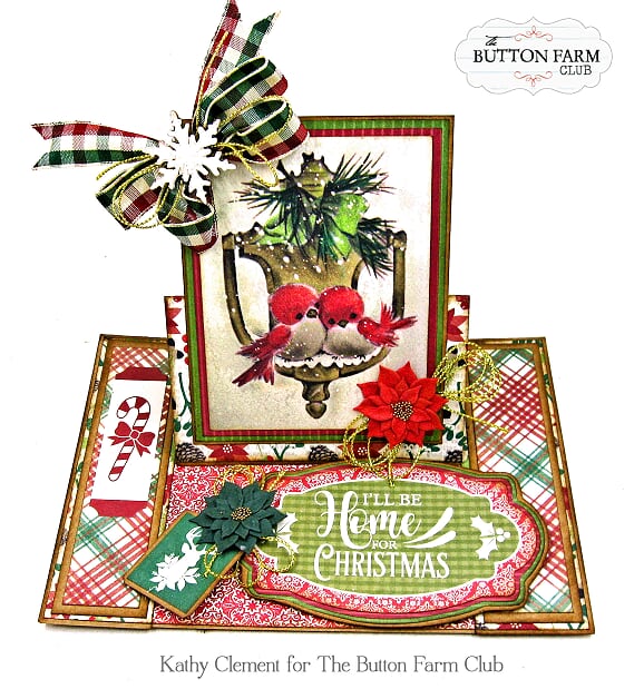 Rejoice Christmas Card Kit by Kathy Clement - Digital Tutorial