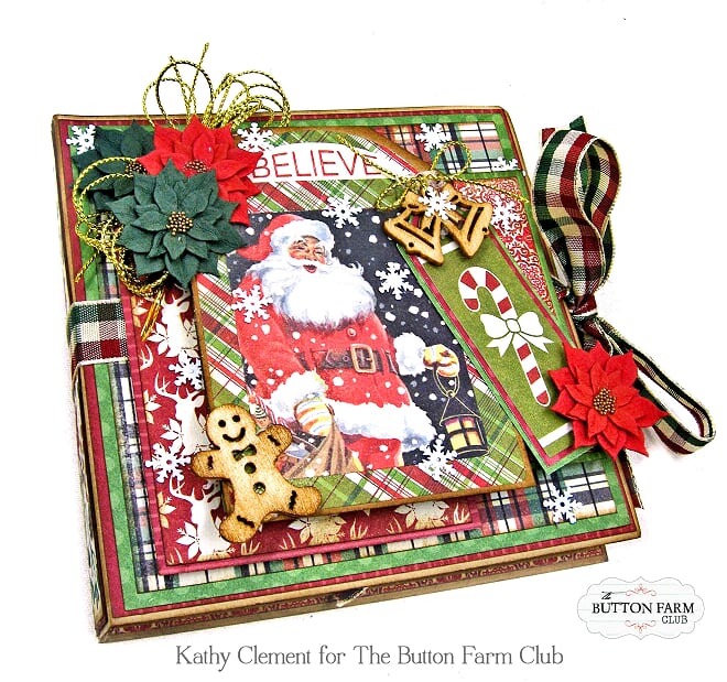 Rejoice Christmas Card Kit by Kathy Clement - Digital Tutorial