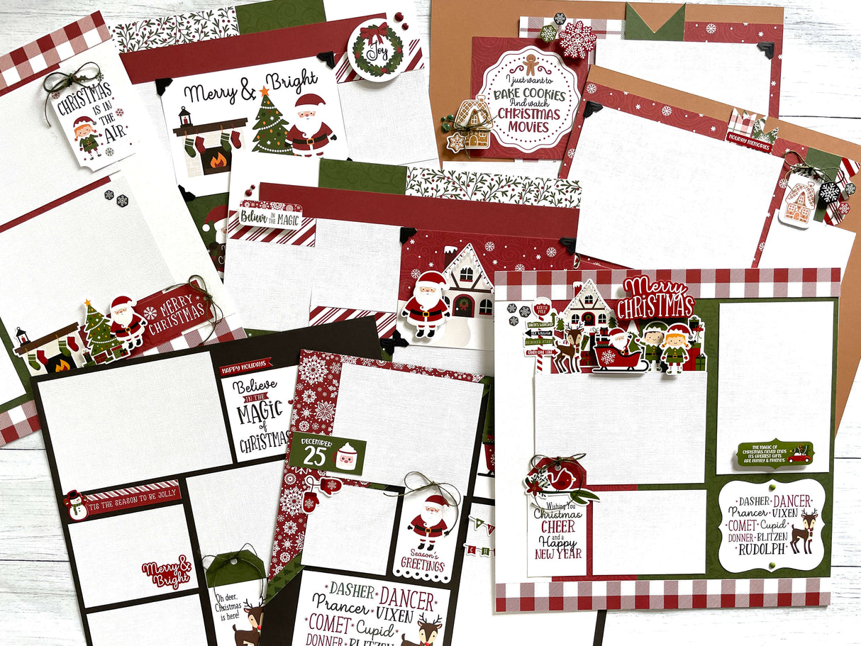 Christmas Magic Page Kit