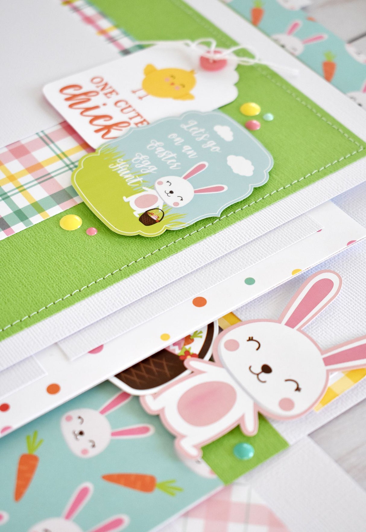 Easter’s On It's Way Page Kit - Digital Tutorial