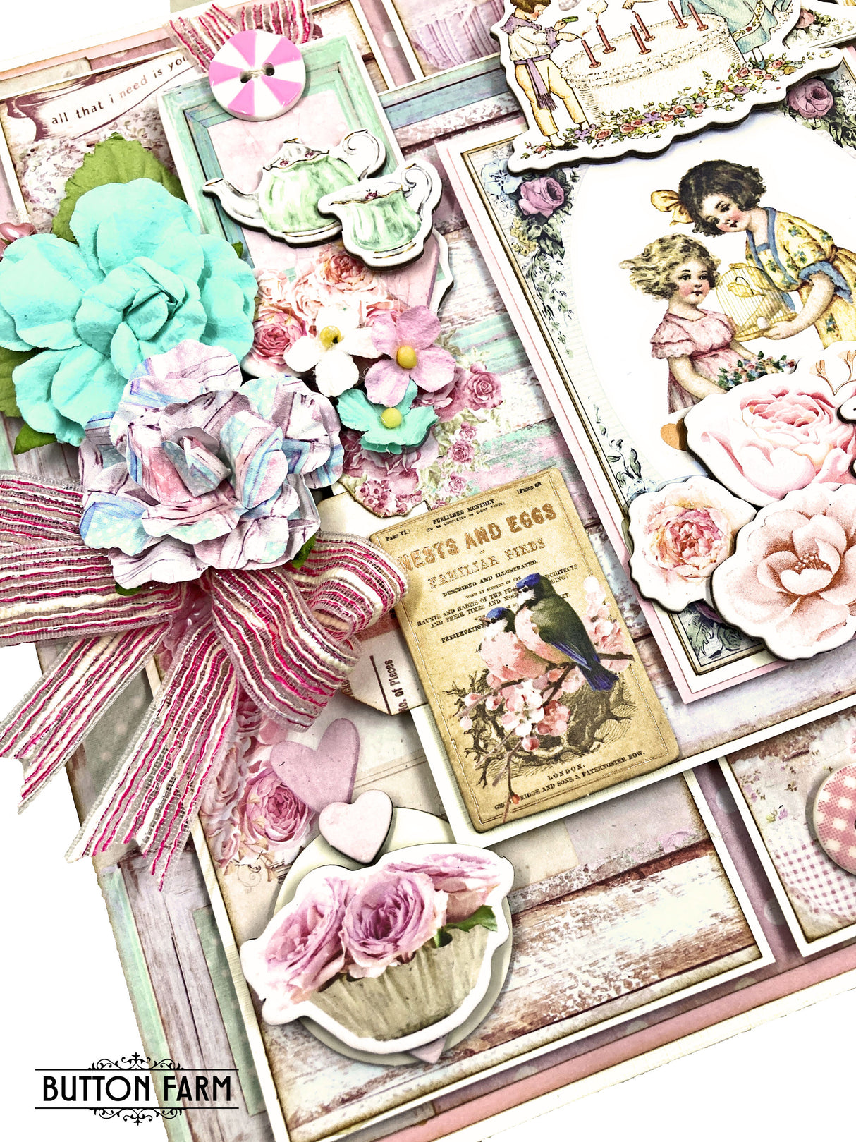 With Love Folio - Digital Tutorial