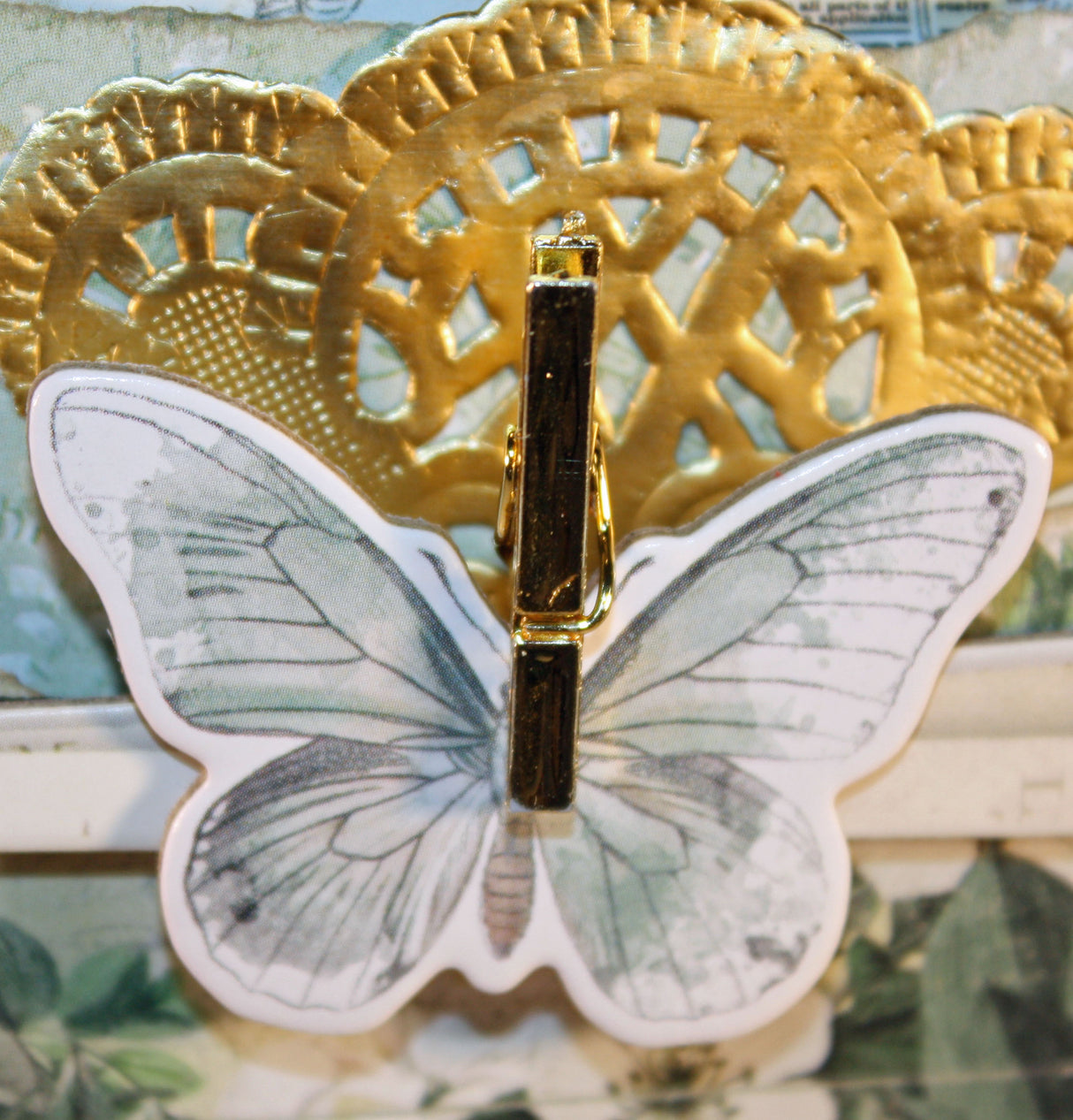 Weathered Garden Mini Album - Digital Tutorial