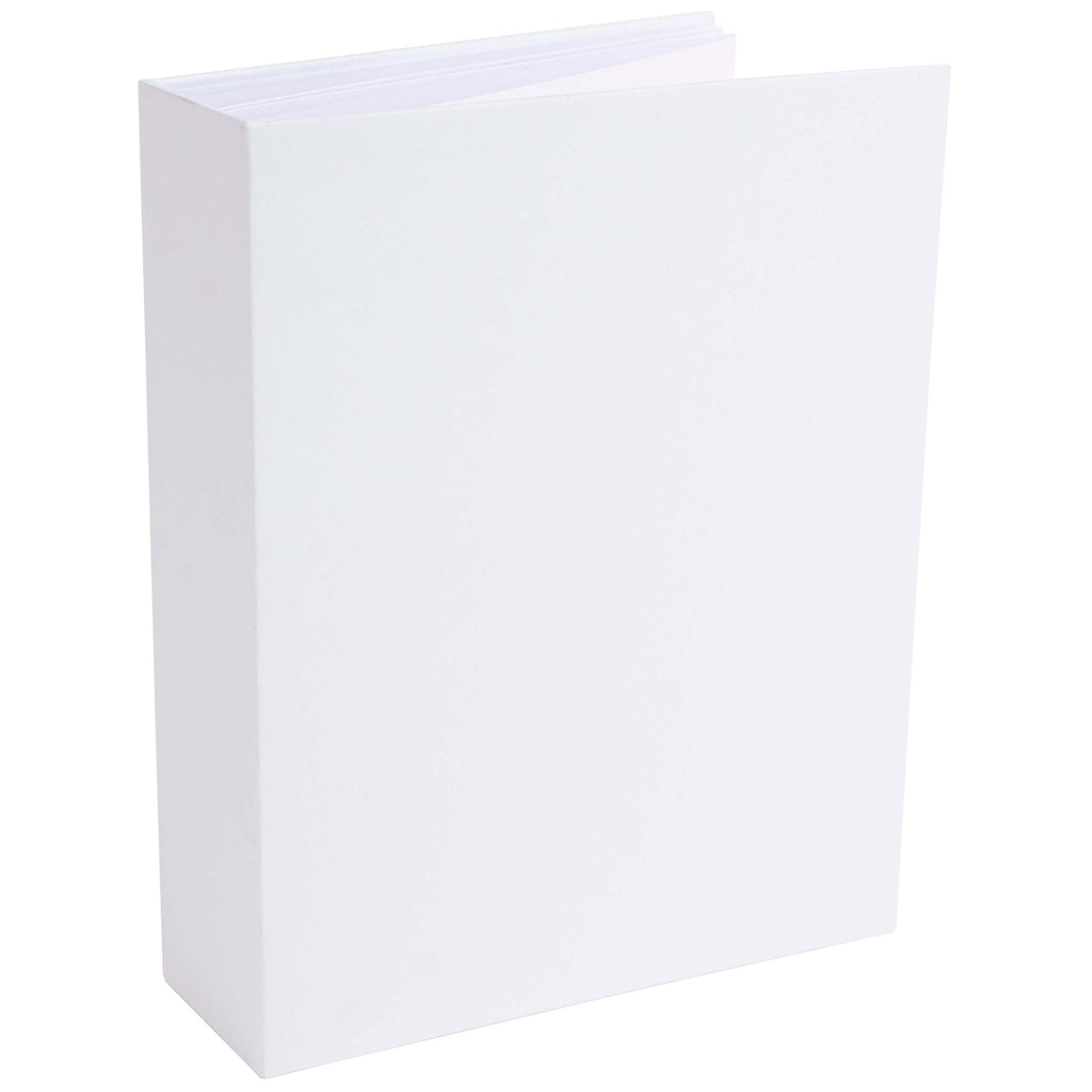 Foundations Portrait Album in White 2"