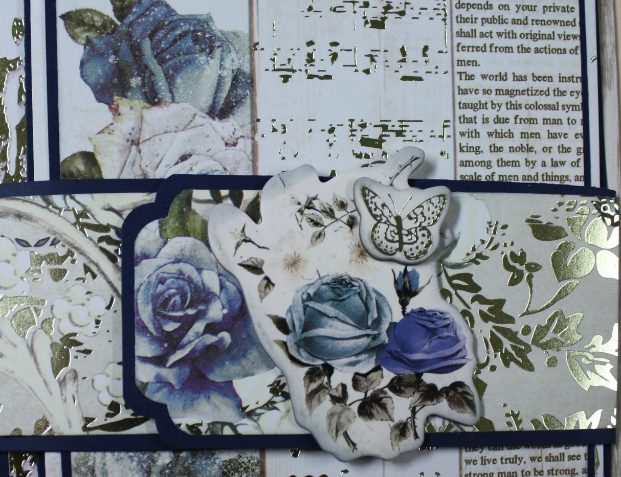 Georgia Blue by Nancy Wethington ~ Digital Tutorial