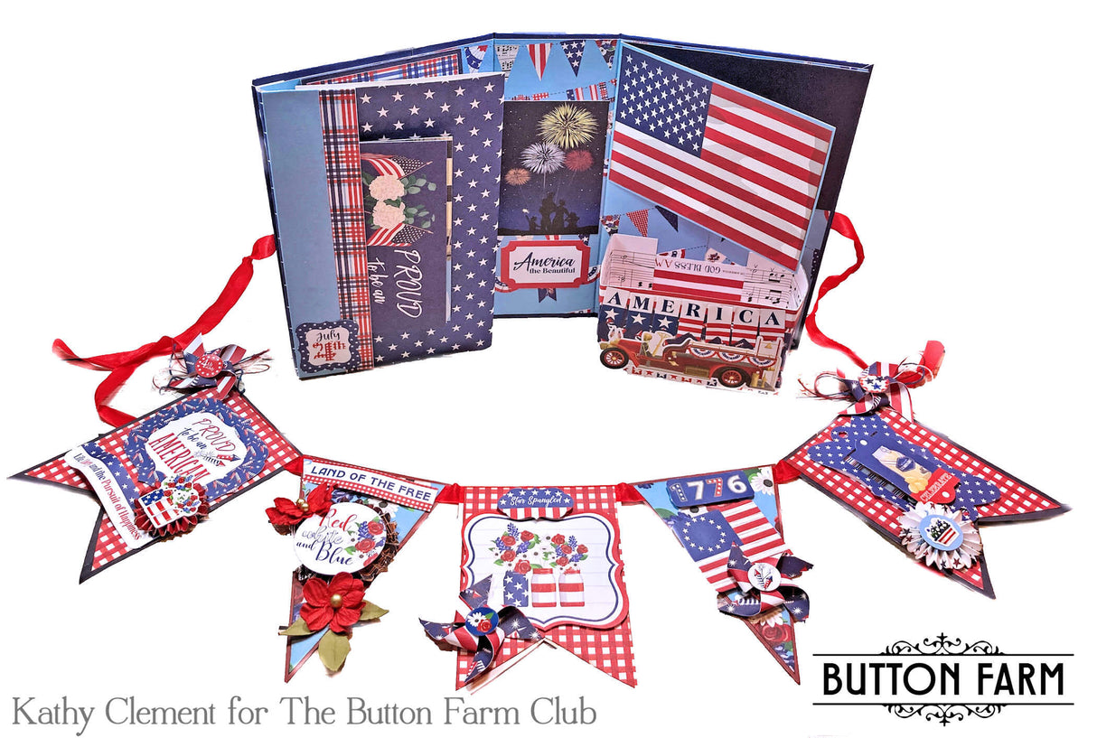 Patriotic Celebration Folio - Digital Tutorial