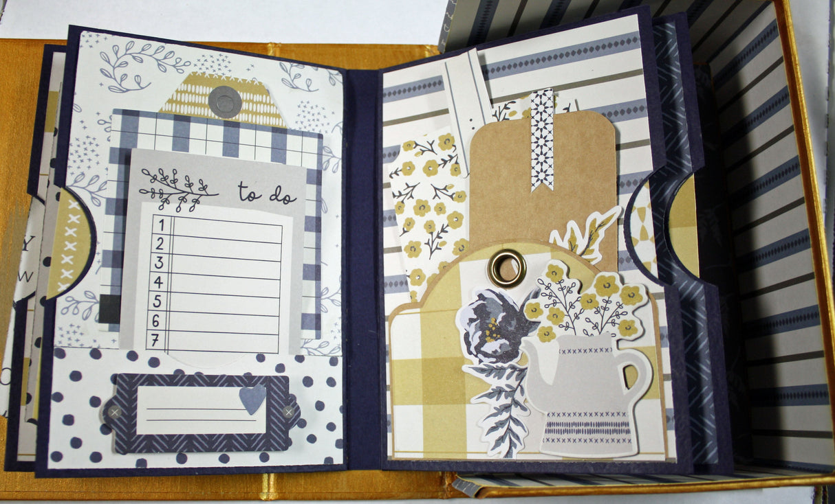 Gingham Foundry Book in a Box - Digital Tutorial