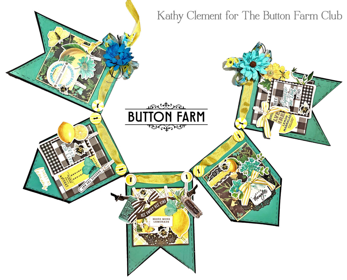 Lemon Twist Creative Kit - Digital Tutorial