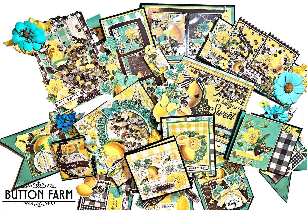Lemon Twist Creative Kit - Digital Tutorial