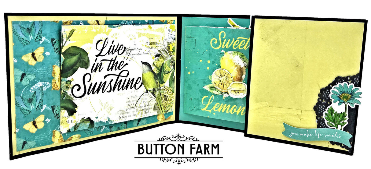Lemon Twist Creative Kit - Digital Tutorial