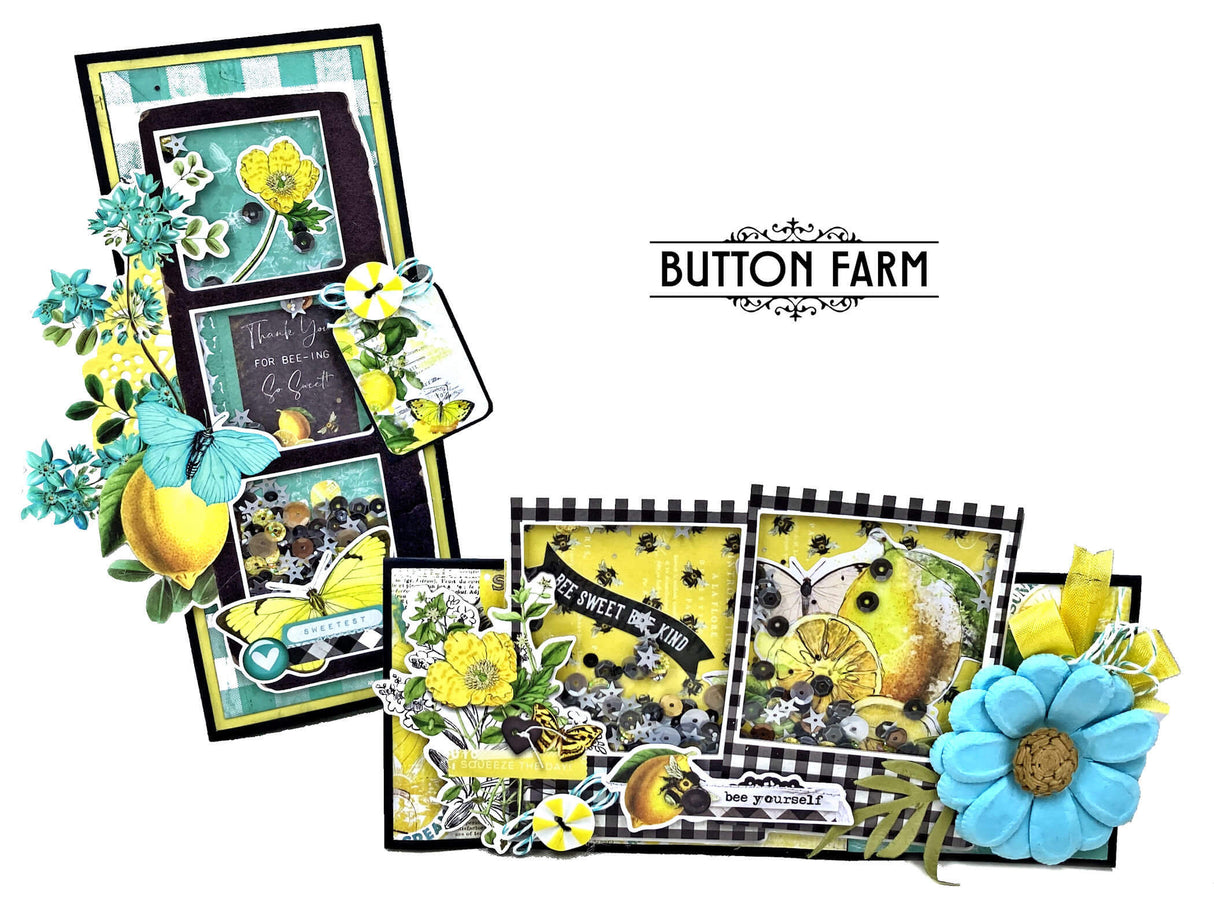 Lemon Twist Creative Kit - Digital Tutorial