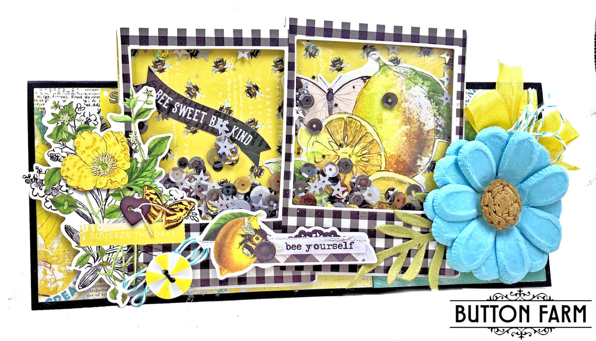 Lemon Twist Creative Kit - Digital Tutorial