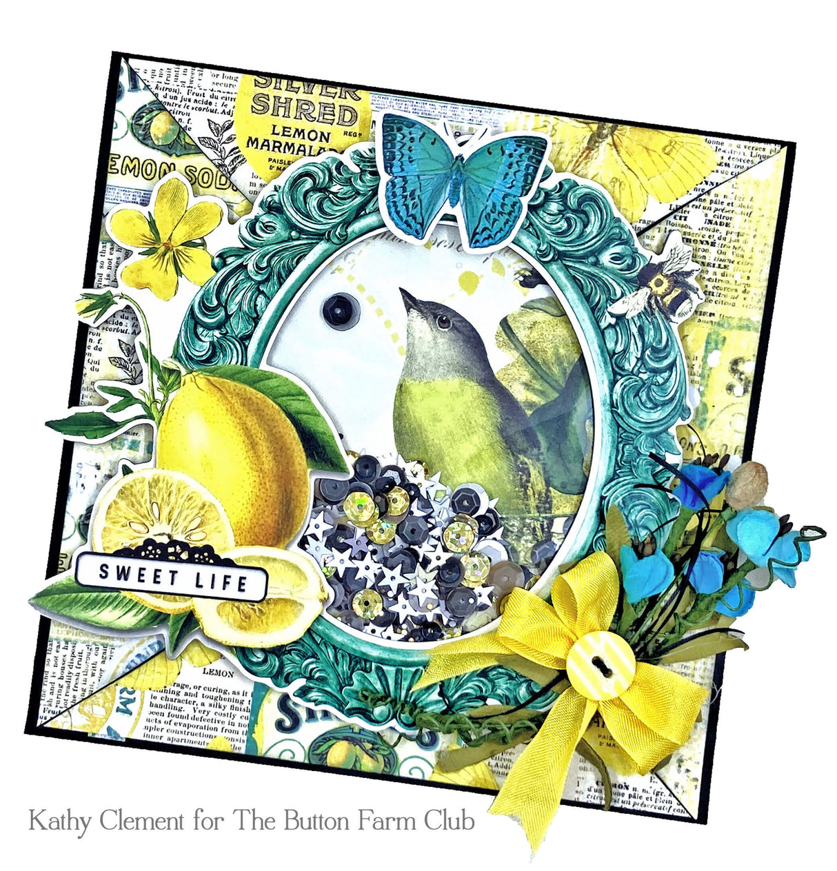 Lemon Twist Creative Kit - Digital Tutorial