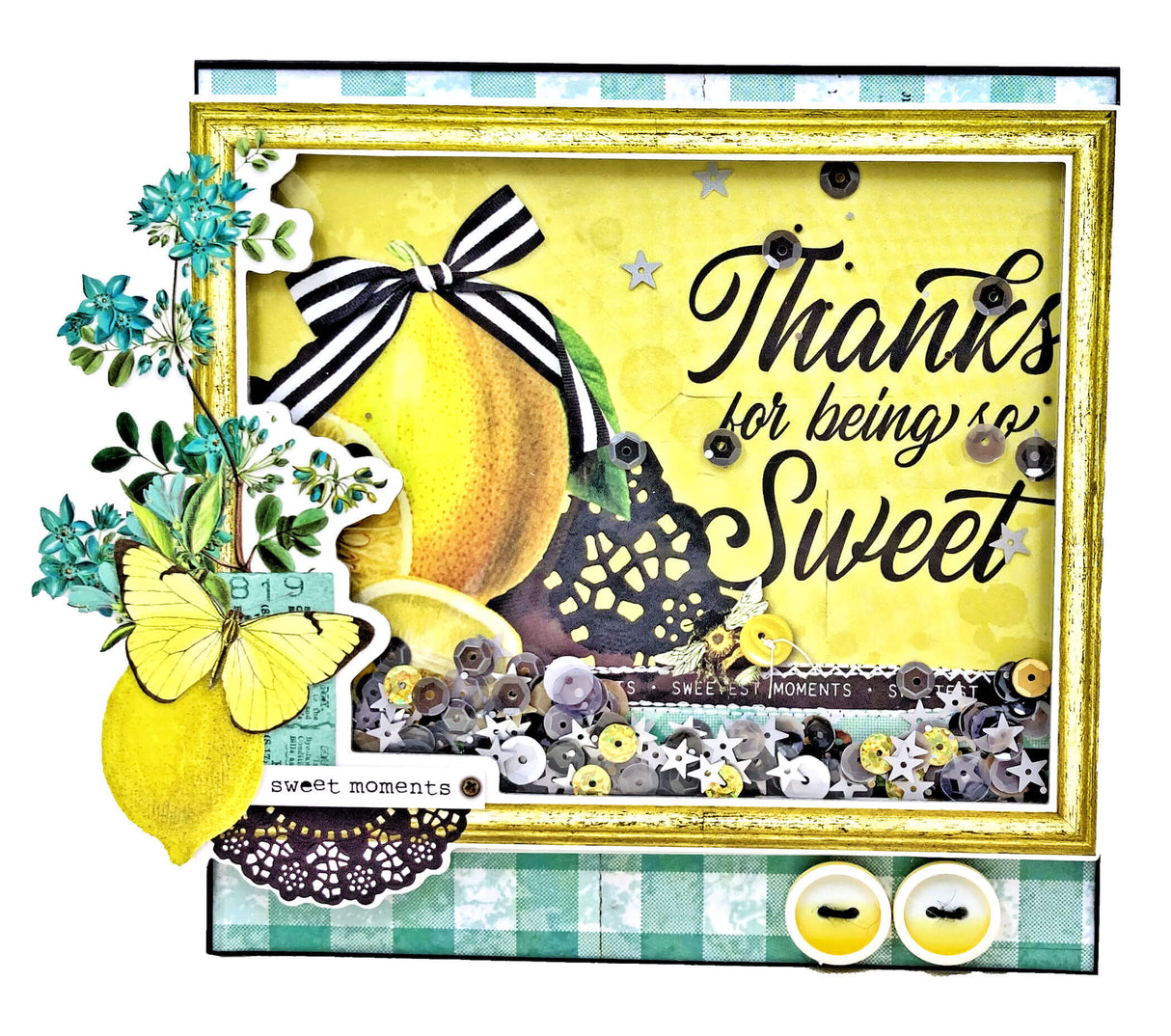 Lemon Twist Creative Kit - Digital Tutorial