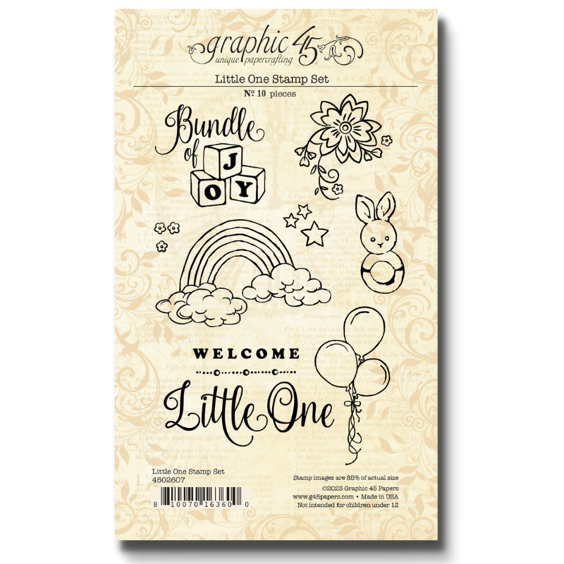 Little One – Stamp Set