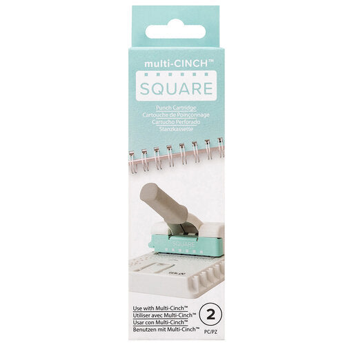 Square Punch Cartridge We R Memory Keepers - Multi Cinch
