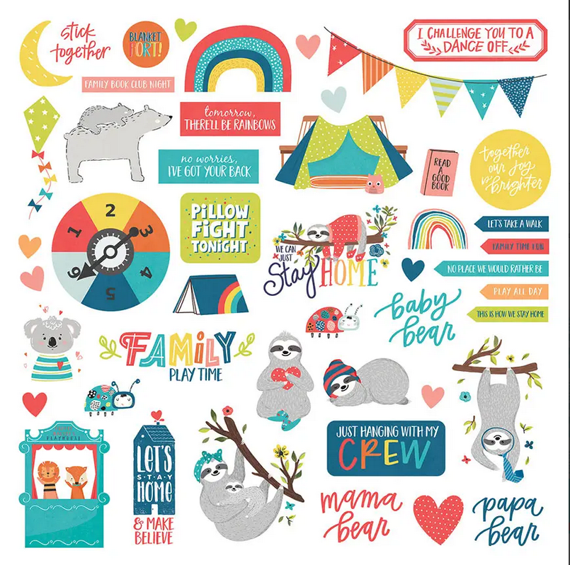 We Can Just Stay Home Collection Kit