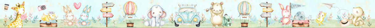 Dreamland Washi Tape - Blue