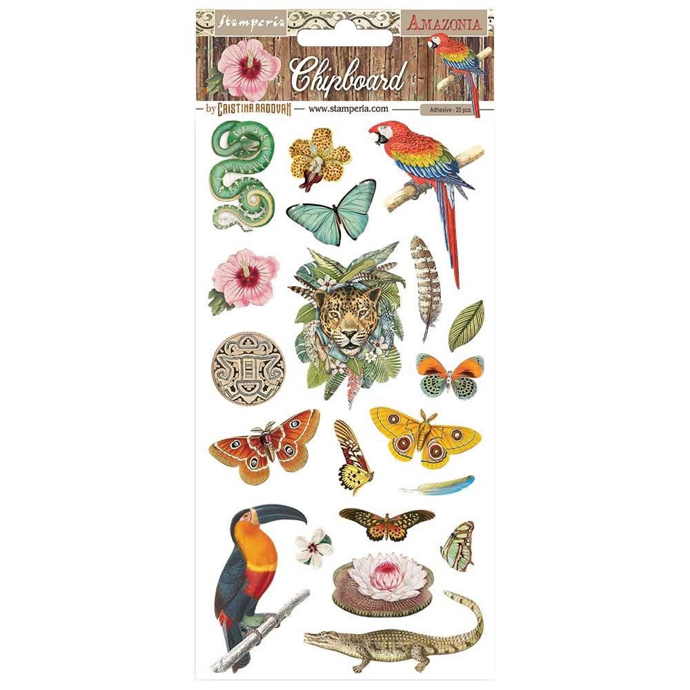 Amazonia Chipboard